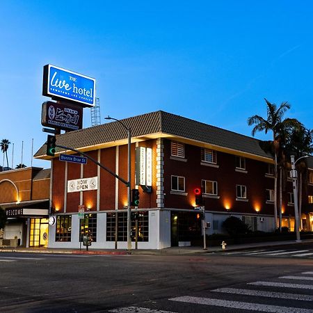 The Live Hotel Los Angeles Exterior foto