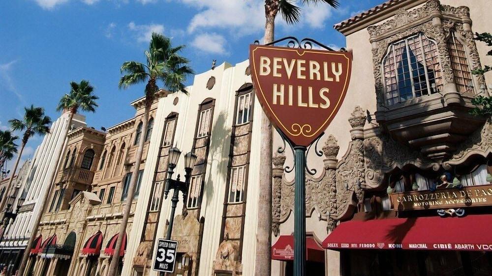 The Live Hotel Los Angeles Exterior foto