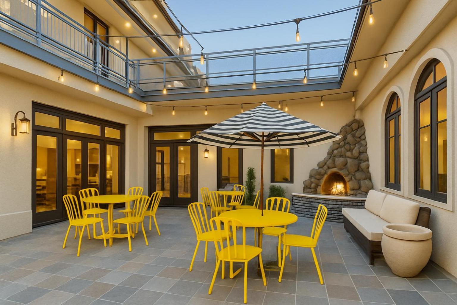 The Live Hotel Los Angeles Exterior foto